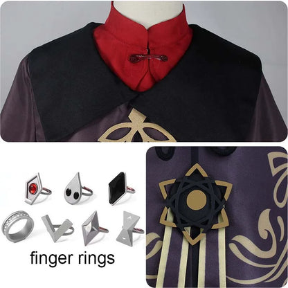 Hutao Cosplay Femme Halloween Costume Anime Clothes For Women Disfraz Mujer Adulta For Adults Ropa Para Hu Tao Outfits
