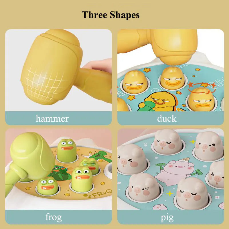 Toddler Educational Puzzle – Hammering Shape Learning Toy