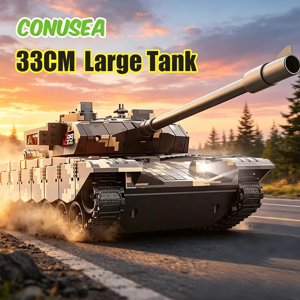 5/11C Rc Tank Remote Control War Tanks Crawler Car Vehicle Battle Electric Model Electronic Machine Toys for Boys Birthday Gifts