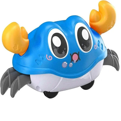 Pull Back Crab Toy