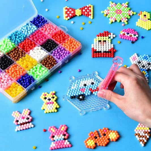 Water Beads Kit – 1000-Piece DIY Craft & Creative Art Set for Kids