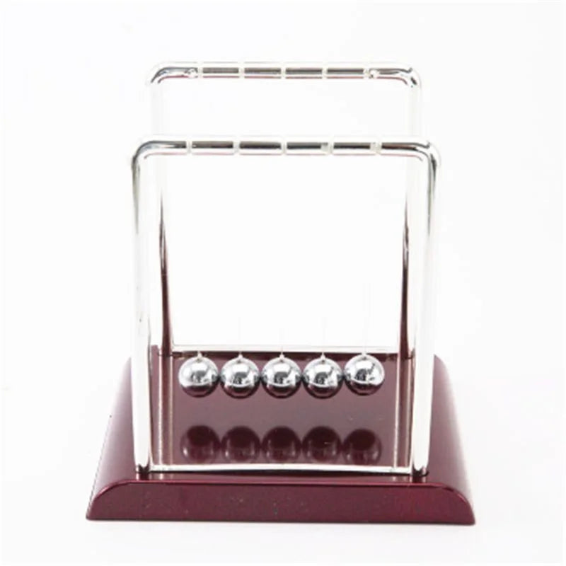 Newton's Cradle – Physics Science Energy Conservation Pendulum Toy