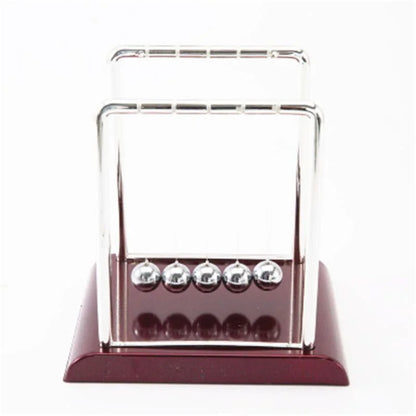 Newton's Cradle – Physics Science Energy Conservation Pendulum Toy