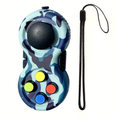 Fidget Pad with 8 Functions Sensory Fidget Controller Toy
