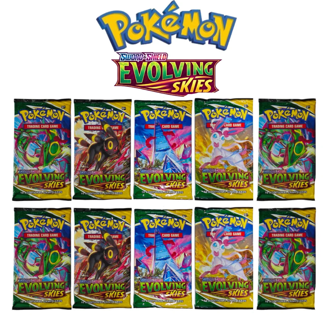 English Trading Card Booster Pack – Sealed Collectible Game Cards