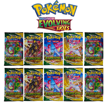 English Trading Card Booster Pack – Sealed Collectible Game Cards