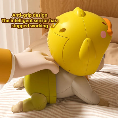 Baby Crawling Toy – Musical Crawling & Head-Lifting Activity