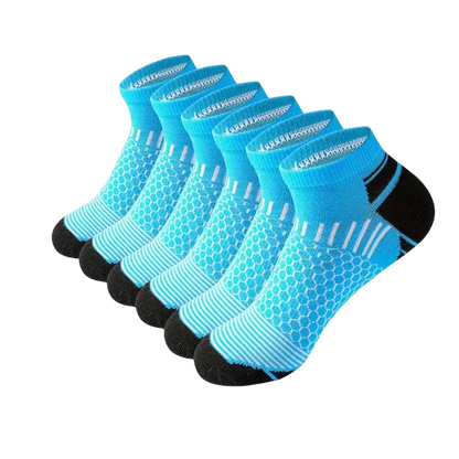 6/12 Pairs Colorful Men's Low Tub Socks Fashion Comfortable Autumn Classic Black Business Sock High-quality Men's Short Socks