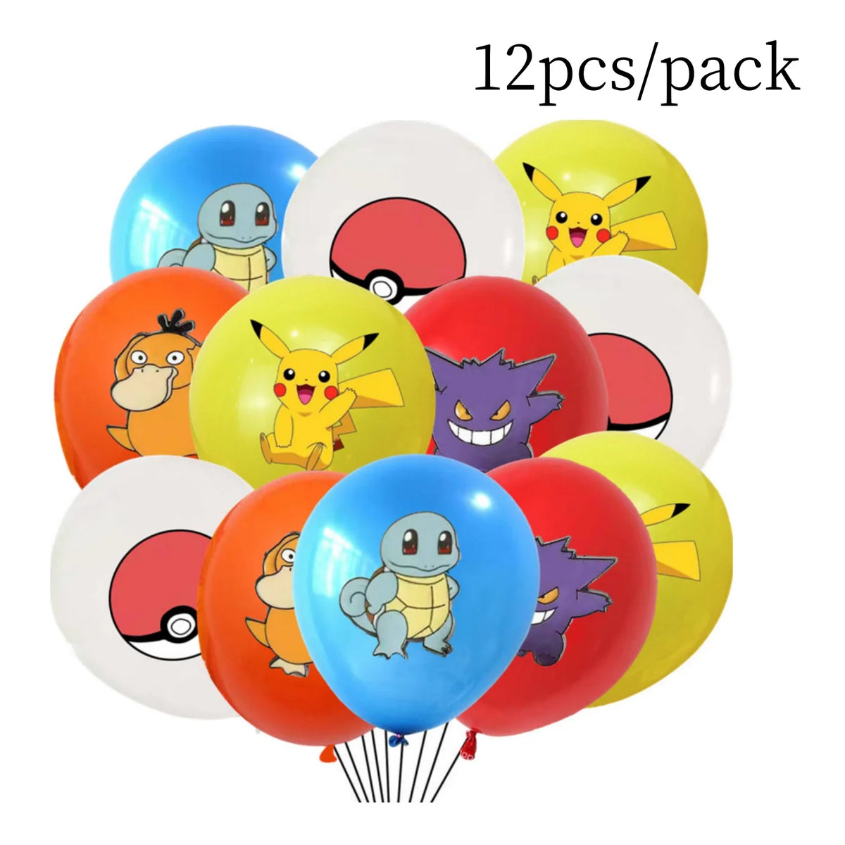 Cartoon Birthday Party Supplies – Tableware & Decorations Set