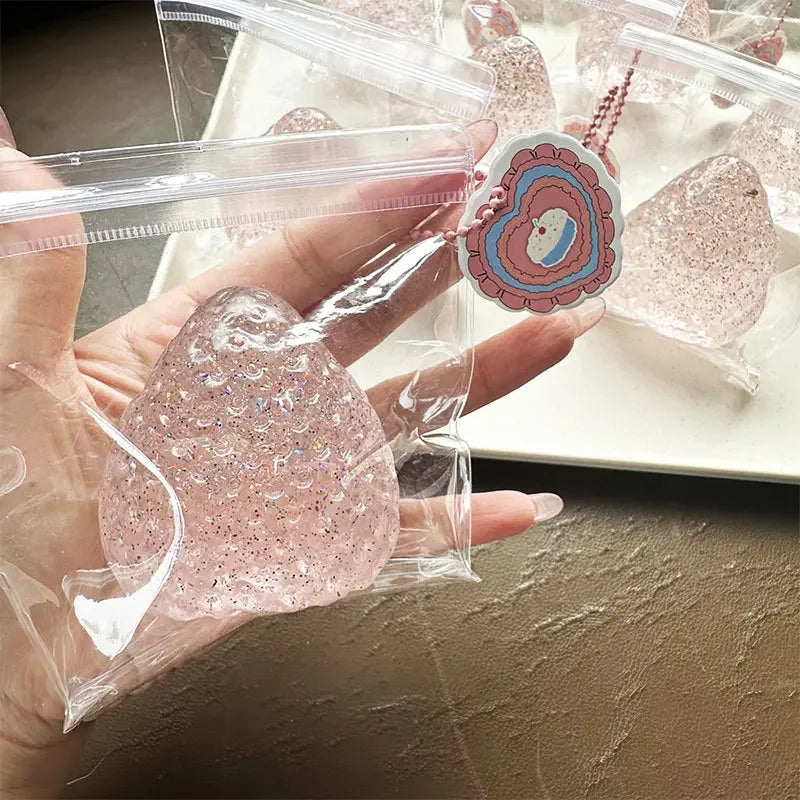 Strawberry Squishy Toy