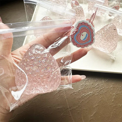 Strawberry Squishy Toy