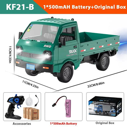 1:16 Scale RC Climbing Truck with Spray, Drift and LED Lights