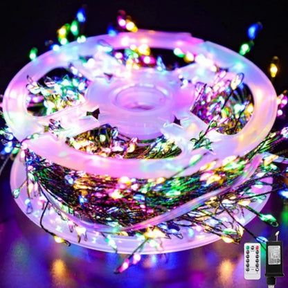 LED Firecracker String Lights with Remote Control