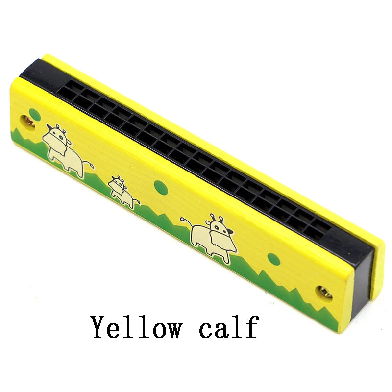 Wooden Harmonica