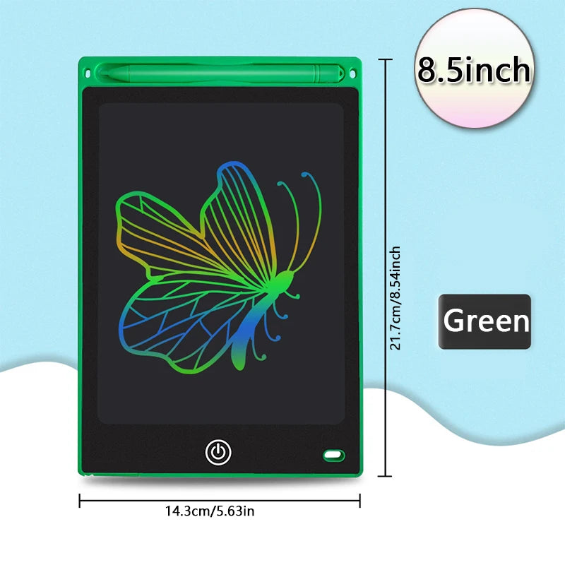 LCD Drawing Tablet for Kids – 8.5-Inch Writing & Doodle Board