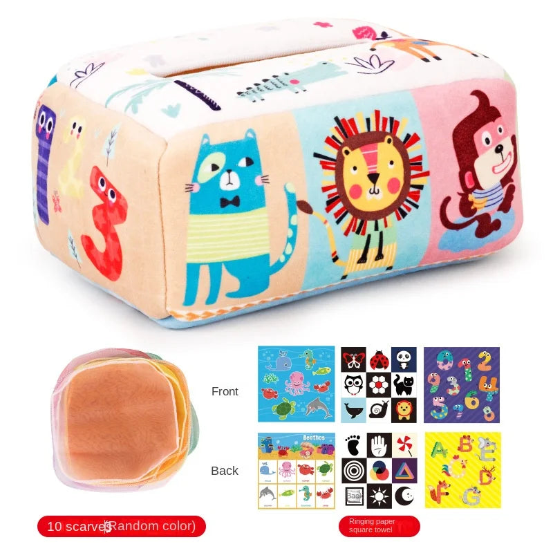 Montessori Tissue Box Toy