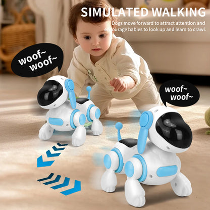 Interactive Robot Dog Toy