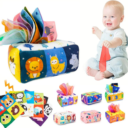 Montessori Tissue Box Toy
