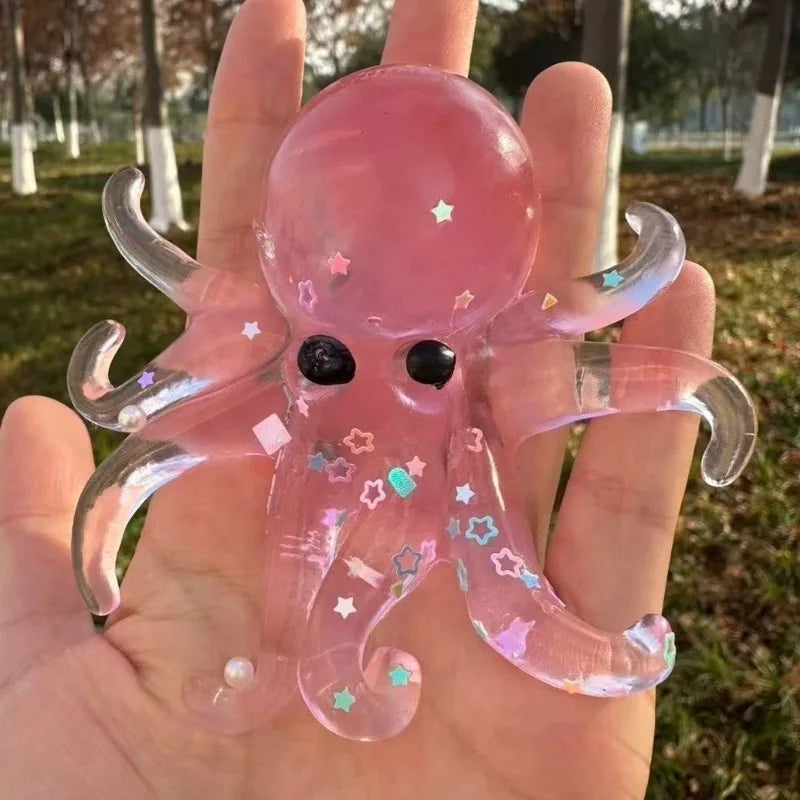 Octopus Squishy Toy – Slow Rebound Stretchable Fidget