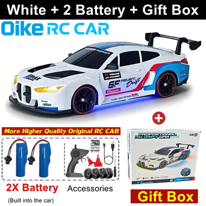 RC Drift Car – 1:24 4WD Remote Control Racing Car
