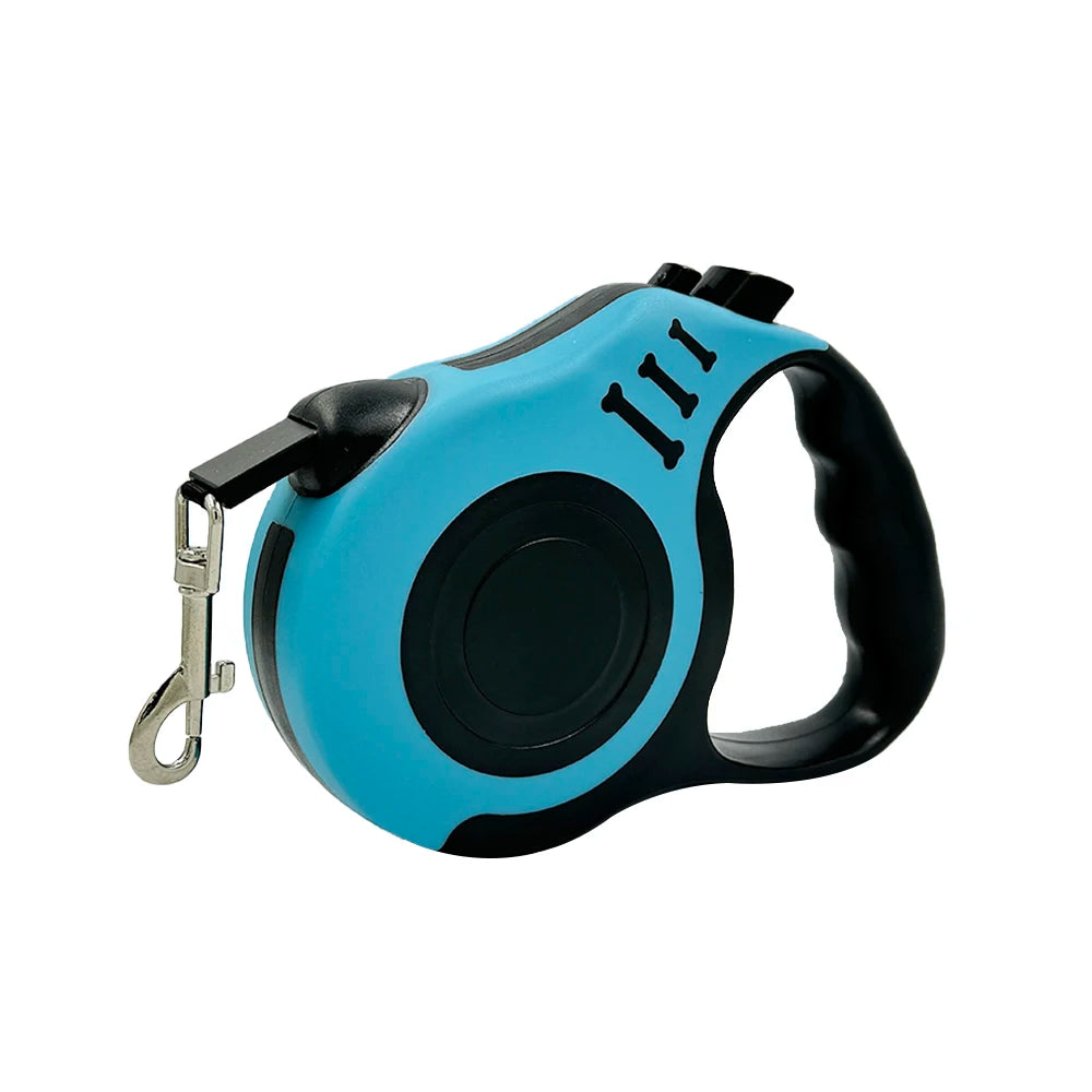 Retractable Dog Leash for Small Dogs, 3m or 5m Nylon Lead