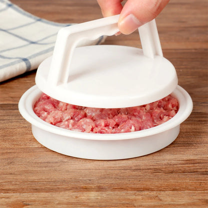 Hamburger Patty Press – Plastic Stuffed Burger Maker