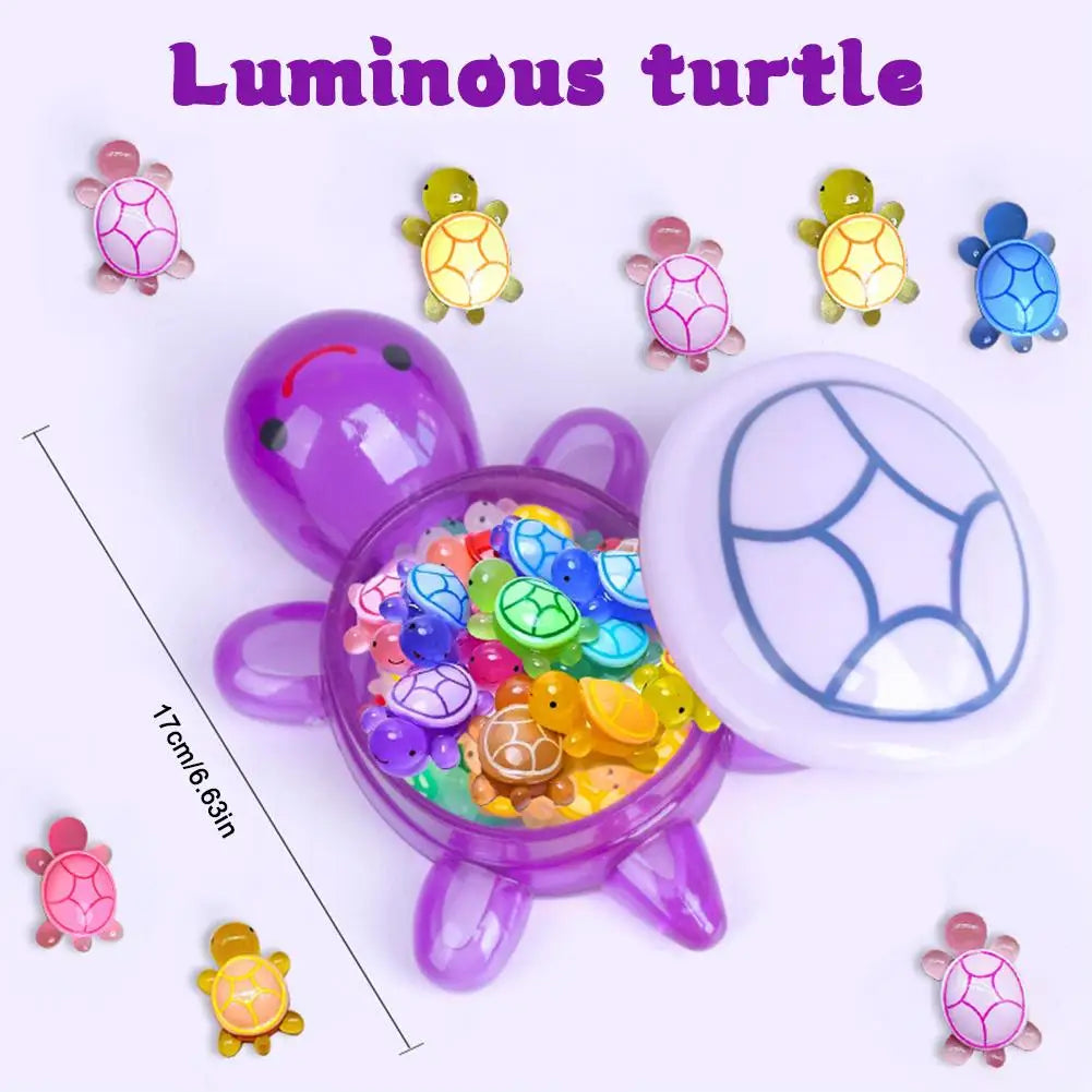 Glow in the Dark Turtle Figurines