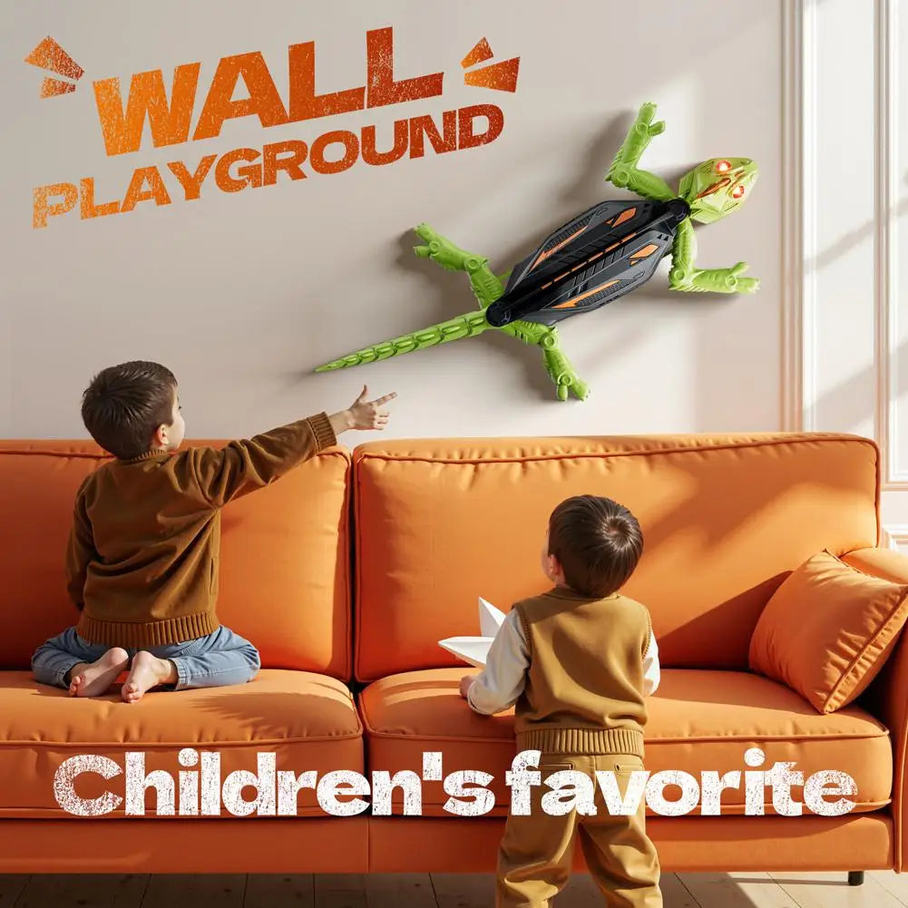 Wall Climbing RC Gecko