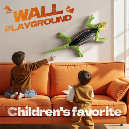 Wall Climbing RC Gecko