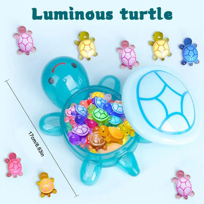 Glow in the Dark Turtle Figurines