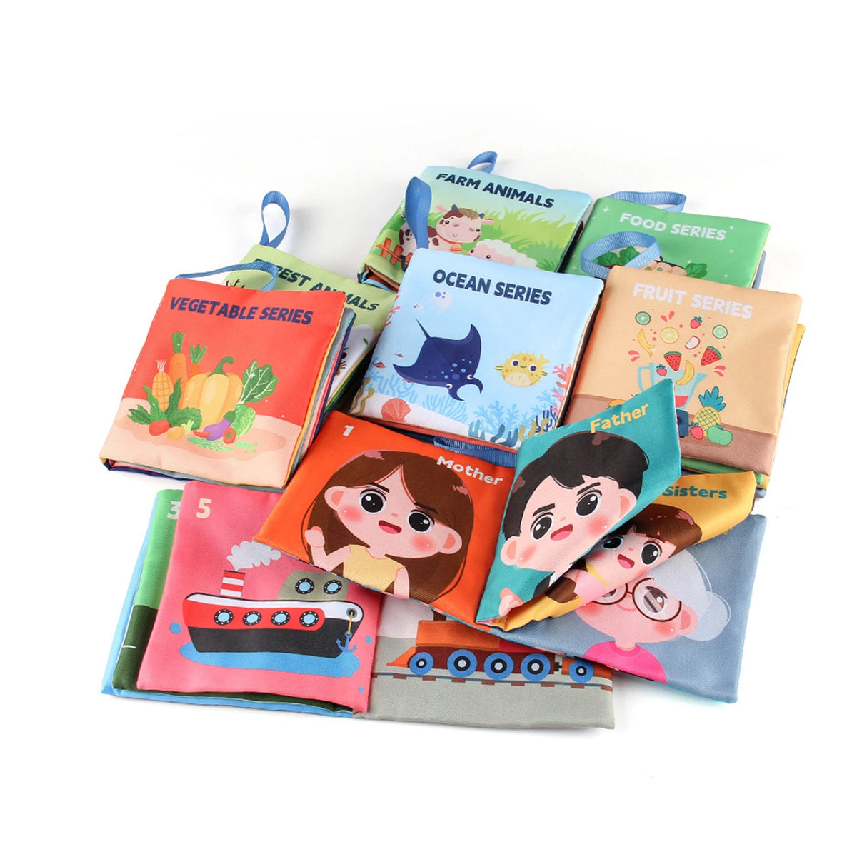 Baby Sensory Book