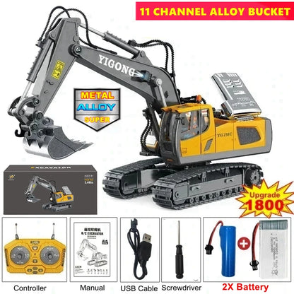 RC Excavator Truck
