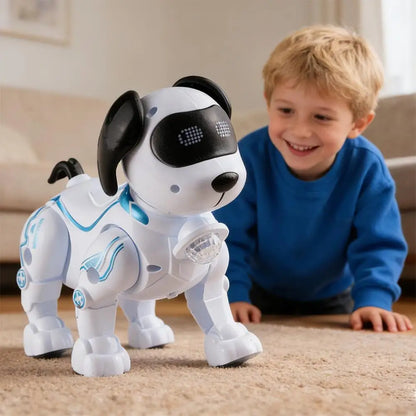 Robot Dog Toy – Walking Dancing Music Robot for Kids