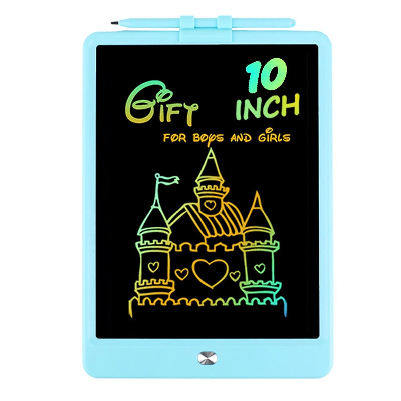 LCD Writing Tablet for Kids – Colorful Drawing Board, 4.5–16 Inch