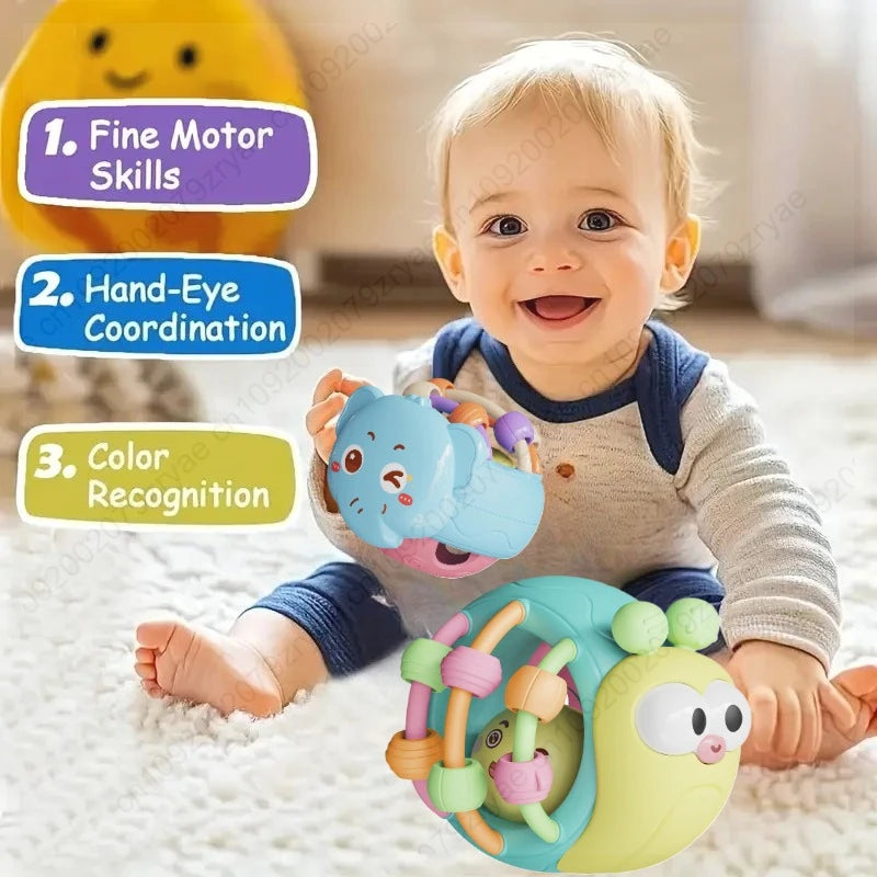 Baby Rattle Ball