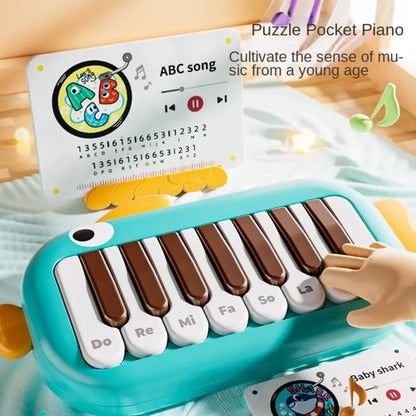 Baby Piano Toy Musical Keyboard for Early Learning and Play