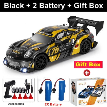 RC Drift Car – 1:24 4WD Remote Control Racing Vehicle