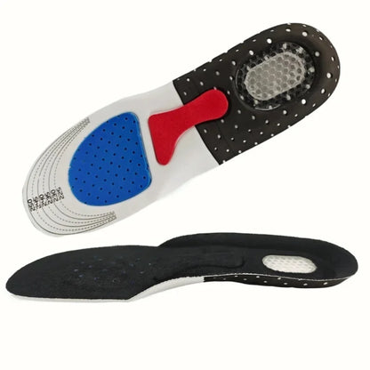 MEN'S AND WOMEN'S Sports Insole Silicone Sports Insole Arch Support Sports Insole Running Gel Insole Insert Buffer