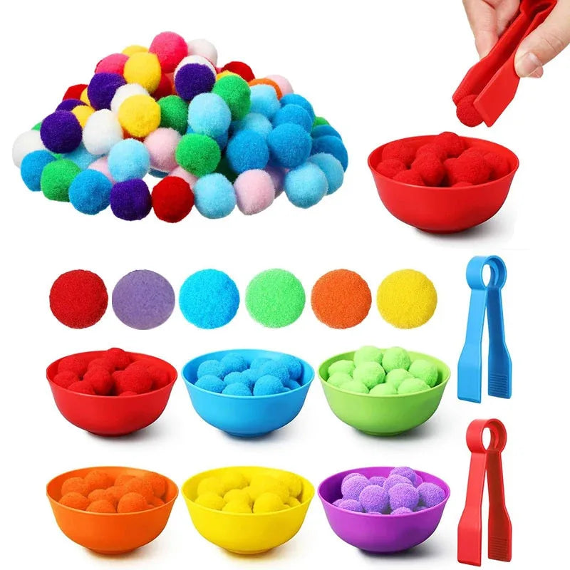 Counting and Sorting Toy
