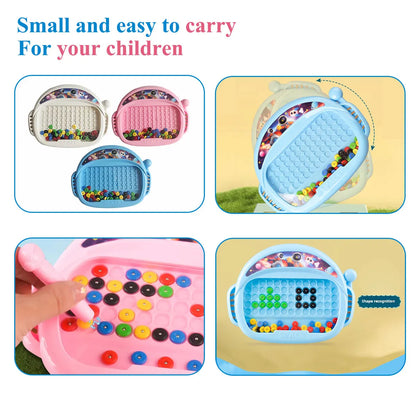Magnetic Doodle Board – Kids Drawing & Montessori Learning Toy
