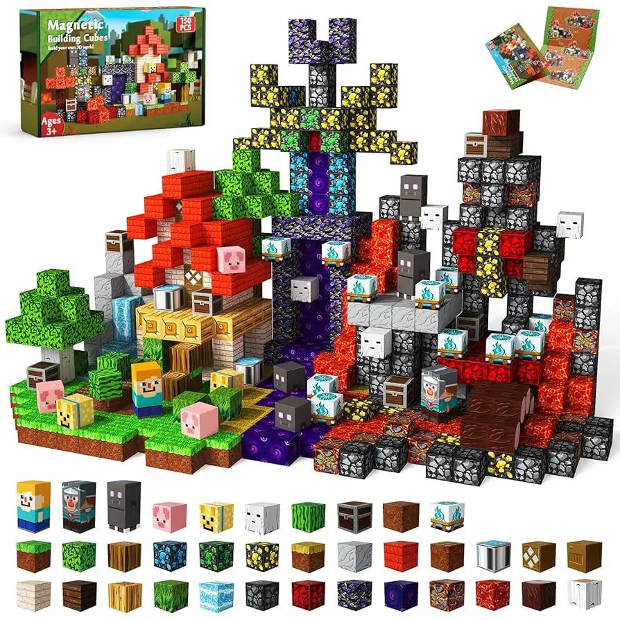 Magnetic Building Blocks