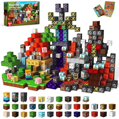 Magnetic Building Blocks
