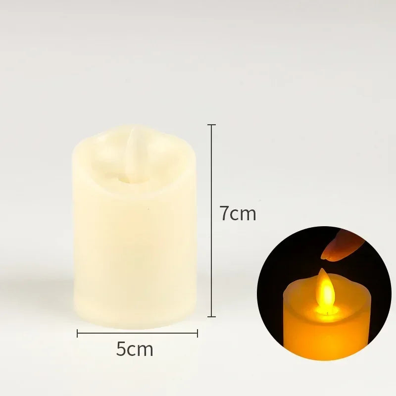 LED Candles – Battery Operated Decorative Lights