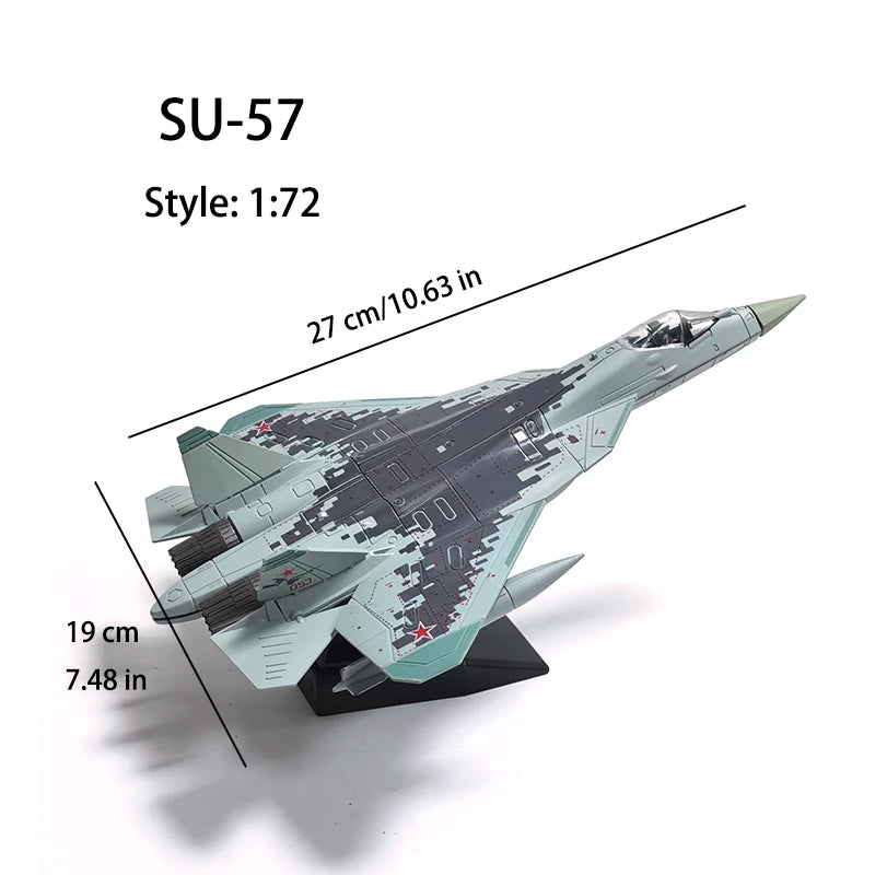 DIY Military Aircraft Model Building Kit – 1:72 Scale
