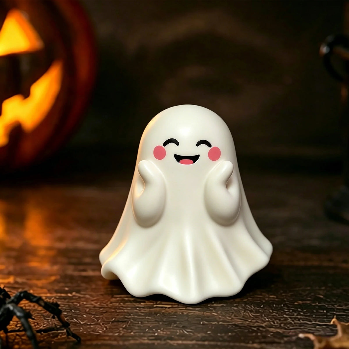 Halloween Ghost Statue