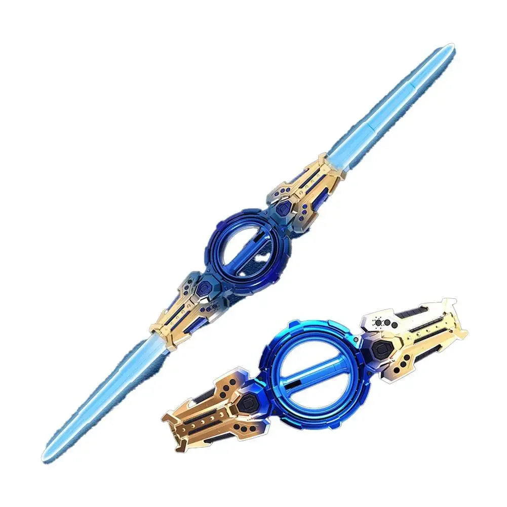 LED Light Sword Toy – 64cm Flashing Plastic Cosplay Sword