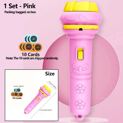 Projector Flashlight for Kids