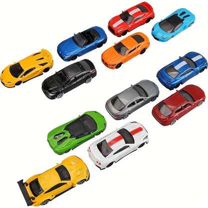 1/64 Diecast Car Model – Detailed Collectible for Display