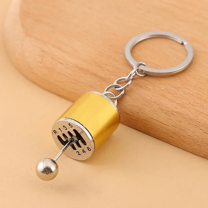 Car Gear Shift Keychain
