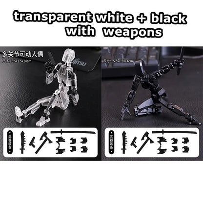 Multi-Jointed Robot Action Figure – Movable Poseable Model